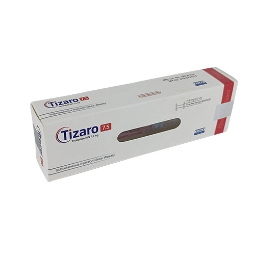 Tizaro 2.5mg/ 0.5ml, 5mg/ 0.5ml, 7.5mg/ 0.5ml, 10mg/ 0.5ml, 12.5mg/ 0.5ml, 15mg/ 0.5ml - Generic Tirzepatide Tizaro 2.5mg/ 0.5ml, 5mg/ 0.5ml, 7.5mg/ 0.5ml, 10mg/ 0.5ml, 12.5mg/ 0.5ml, 15mg/ 0.5ml - Generic Tirzepatide