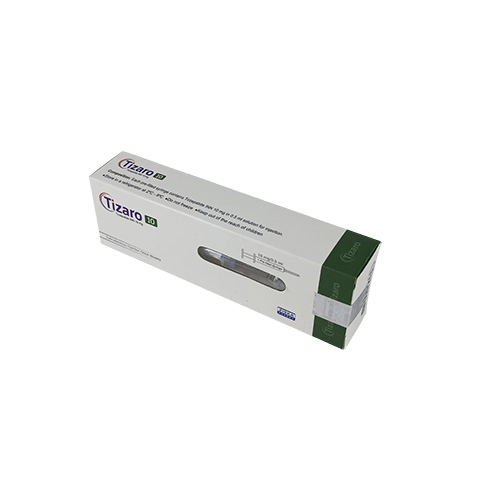 Tizaro 2.5mg/ 0.5ml, 5mg/ 0.5ml, 7.5mg/ 0.5ml, 10mg/ 0.5ml, 12.5mg/ 0.5ml, 15mg/ 0.5ml - Generic Tirzepatide Tizaro 2.5mg/ 0.5ml, 5mg/ 0.5ml, 7.5mg/ 0.5ml, 10mg/ 0.5ml, 12.5mg/ 0.5ml, 15mg/ 0.5ml - Generic Tirzepatide
